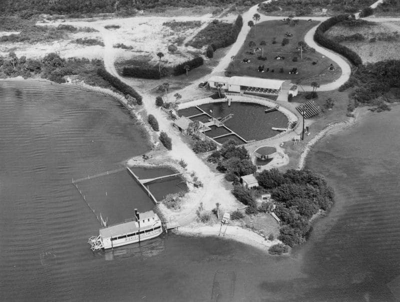 Floridaland - Aerial (newer photo)